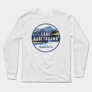 Lake Kabetogama Minnesota Long Sleeve T-Shirt